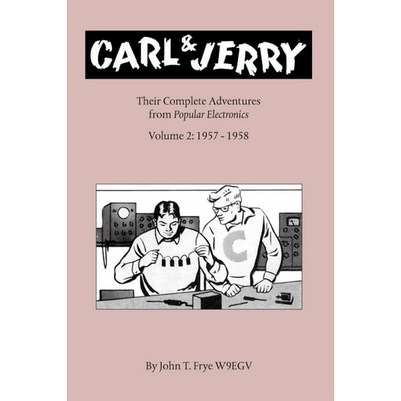 Carl & Jerry: Their Complete Adventures, Volume 2