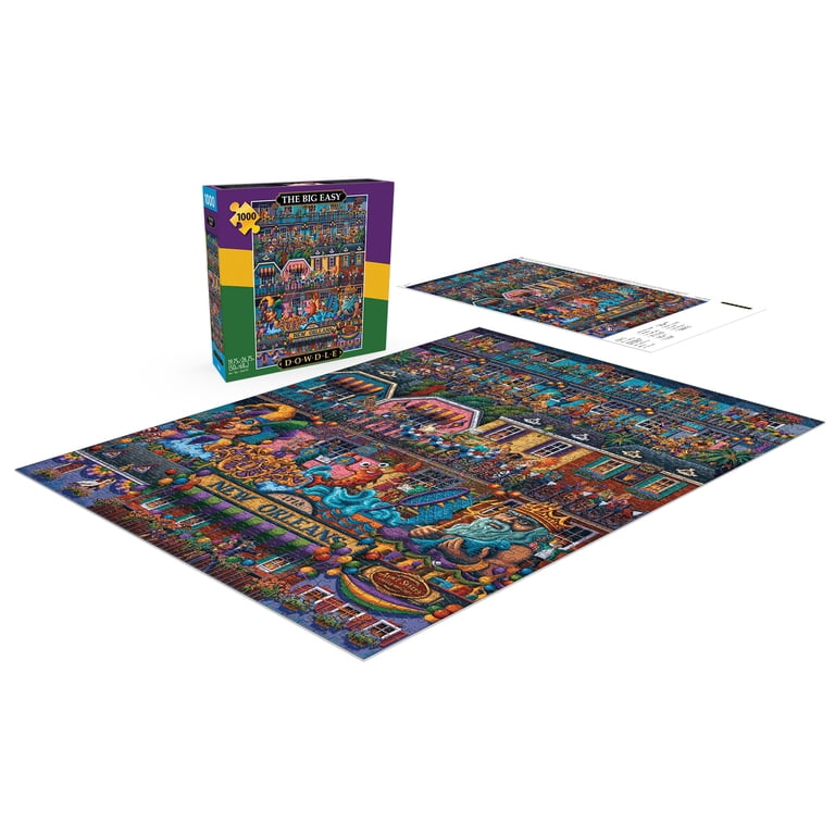 Buffalo Games 1000-Piece Eric Dowdle The Big Easy Adult