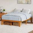 thumbnail image 2 of EDX 14 inch Full Bed Frame, No Box Spring Needed, Wooden Platform Bed Frame Mattress Foundation with Support Slats, Natural Pine, 2 of 10