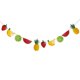 thumbnail image 1 of KAKOWELY Preciosas banderas con temática de frutas de verano con purpurina para fiestas, baby shower, cumpleaños, fiestas, suministros y decoraciones., 1 of 4