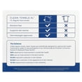 thumbnail image 2 of Toallas CLEAN SKIN CLUB Clean XL 50 unidades, 1 paquete, 2 of 2