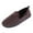 Dark Chocolate, variant on Isotoner Microterry Samson Closed Back Slipper (Men)