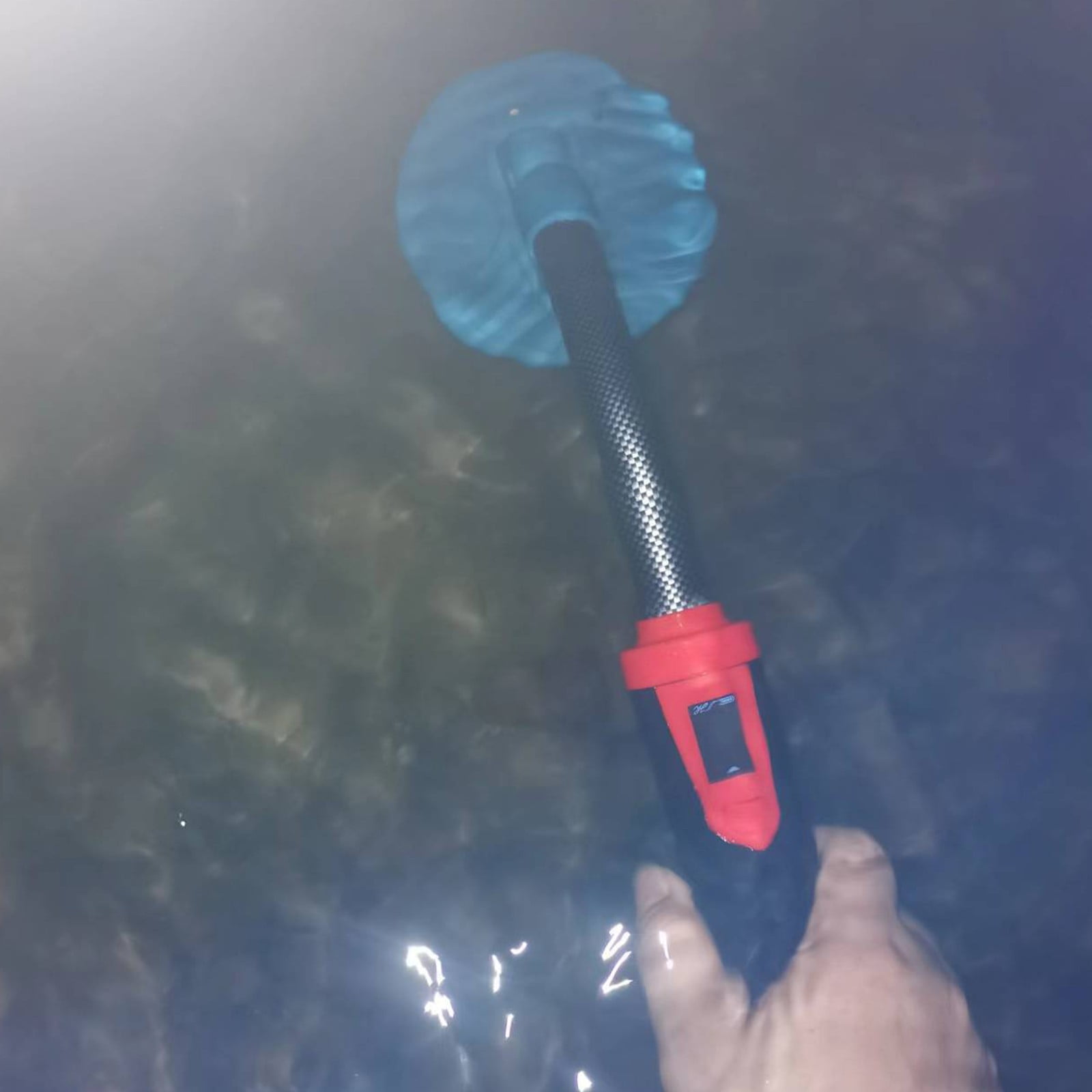High Sensitivity Metal Detecting Device High Sensitivity Metal Detectors Device ABS for Beach River & Rainy Environment