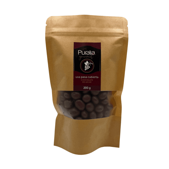 Uva pasa Cubierto con Chocolate Puralia Gourmet 200 gr