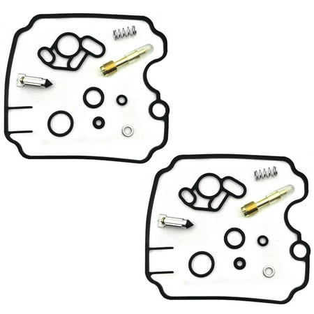 

for TDM850 FZR1000 TRx850 TDM 850 1000 Motorcycle Carburetor Repair Kit Floating Needle Mixture Screw Set
