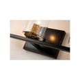 thumbnail image 2 of Lucas McKearn Bolivar 3-light Metal Bath Vanity Light in Matte Black, 2 of 3