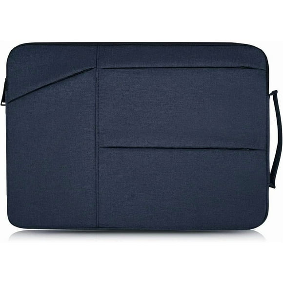 14-15 Inch Laptop Sleeve Waterproof Shockproof Protective Case Compatible Acer 14" Chromebook,HP Stream 14,HP Chromebook 14,Dell Inspiron 14",Lenovo Yoga 920 13.9",ASUS 14 inch Notebook Bag,Navy Blue