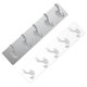 thumbnail image 2 of Acrylic Wall Mounted Hooks Set of 2 – Strong Adhesive, No Drilling, Transparent Design for Home, Kitchen & Bathroom Use, 2 of 3