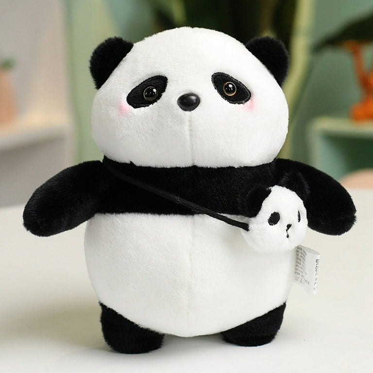 ♡panda♡ 120/130（U）（O） Momihoom Baby Panda Plush Toy | Super Soft Panda Stuffed
