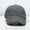 Light board hat, cave baseball cap-gray, variant on Baseball Hat Female New Spring And Summer Wild Soft Top Hip Hip Hip Hip -Hop Hats Outdoor Student Retro Personality Broken Hole Shading Cap