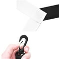 thumbnail image 4 of Yimiti Adjustable Strike Zone Target for Baseball Net Practice Throwing and Hitting,white, 4 of 9