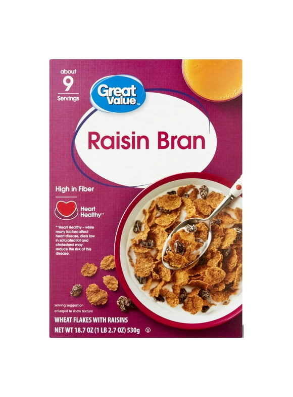 Great Value Breakfast Cereal