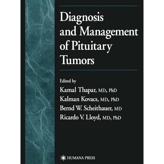 Diagnosis and Management of Pituitary Tumors, (Paperback)