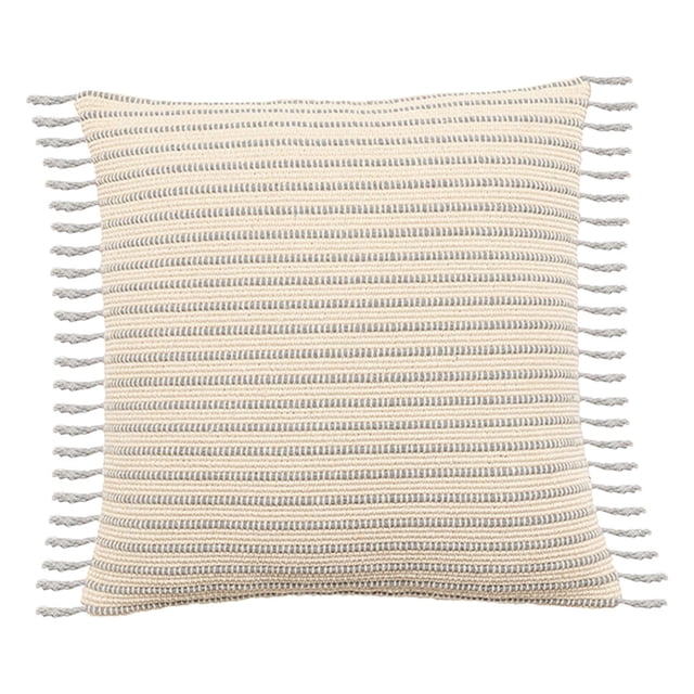 Funda de almohada de estilo marroquí Sunnimix cómoda con borlas 45x45 cm