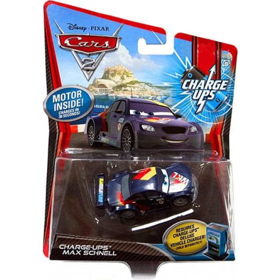 Disney Cars Charge Ups Max Schnell Diecast Car