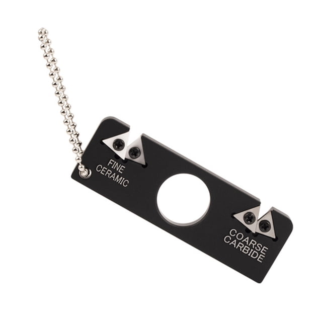 1pc portátil cuchillos afilador cuchillos útiles afilado gadget pequeño sacapuntas