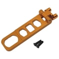 thumbnail image 2 of Pieza de actualización de componente fijo de batería de coche RC Base fija de batería profesional RC Oro, 2 of 9