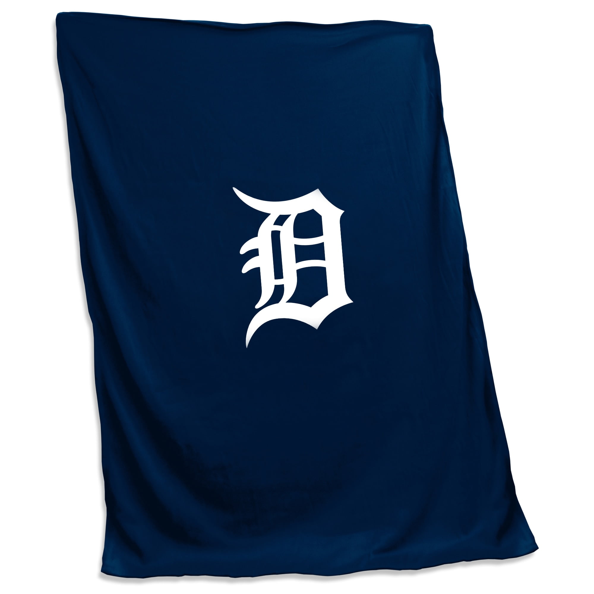 Detroit Tigers Lightning Large Lightweight 50x60 Fleece Throw Blanket Baseball 