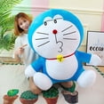 thumbnail image 2 of Bandai, muñeco de Doraemon azul de 25/35/50cm, juguete de peluche, muñeco de gato jingle grande, almohada de anime de dibujos animados para regalar a las niñas, regalos de cumpleaños zhangyuxiang LED, 2 of 2