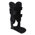 thumbnail image 2 of Ankle Brace, Ankle Stabilizer Easy To Wear Slim Foot Plate Bilateral Hinges  For Ankle Weakness Left Foot,Right Foot, 2 of 8