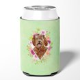 thumbnail image 2 of Carolines Treasures CK4388CC Labradoodle Green Flowers Can or Bottle Hugger Can Hugger multicolor, 2 of 5