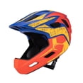 thumbnail image 3 of Casco de bicicleta para niños Accesorios para deportes al aire libre Bicicleta de montaña Niños Niñas Naranja, 3 of 7