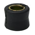 thumbnail image 2 of Bgsha 2/4pc12MM Motorcycle Rear Shock Absorber Rubber Bush Suspension Universal Black, 2 of 10
