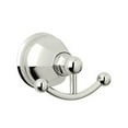 thumbnail image 5 of Rohl Palladian Double Robe Hook A6881SUB Satin Unlacquered Brass, 5 of 5