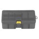 thumbnail image 2 of Portable Fishing Tackle Box Plastic Double Layer Lure Hook Bait Box Organizer Storage Case, 2 of 5