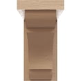 thumbnail image 2 of 3"W x 6"D x 6"H Classic Bryant Rough Cedar Woodgrain TimberThane Corbel, Primed Tan, 2 of 6