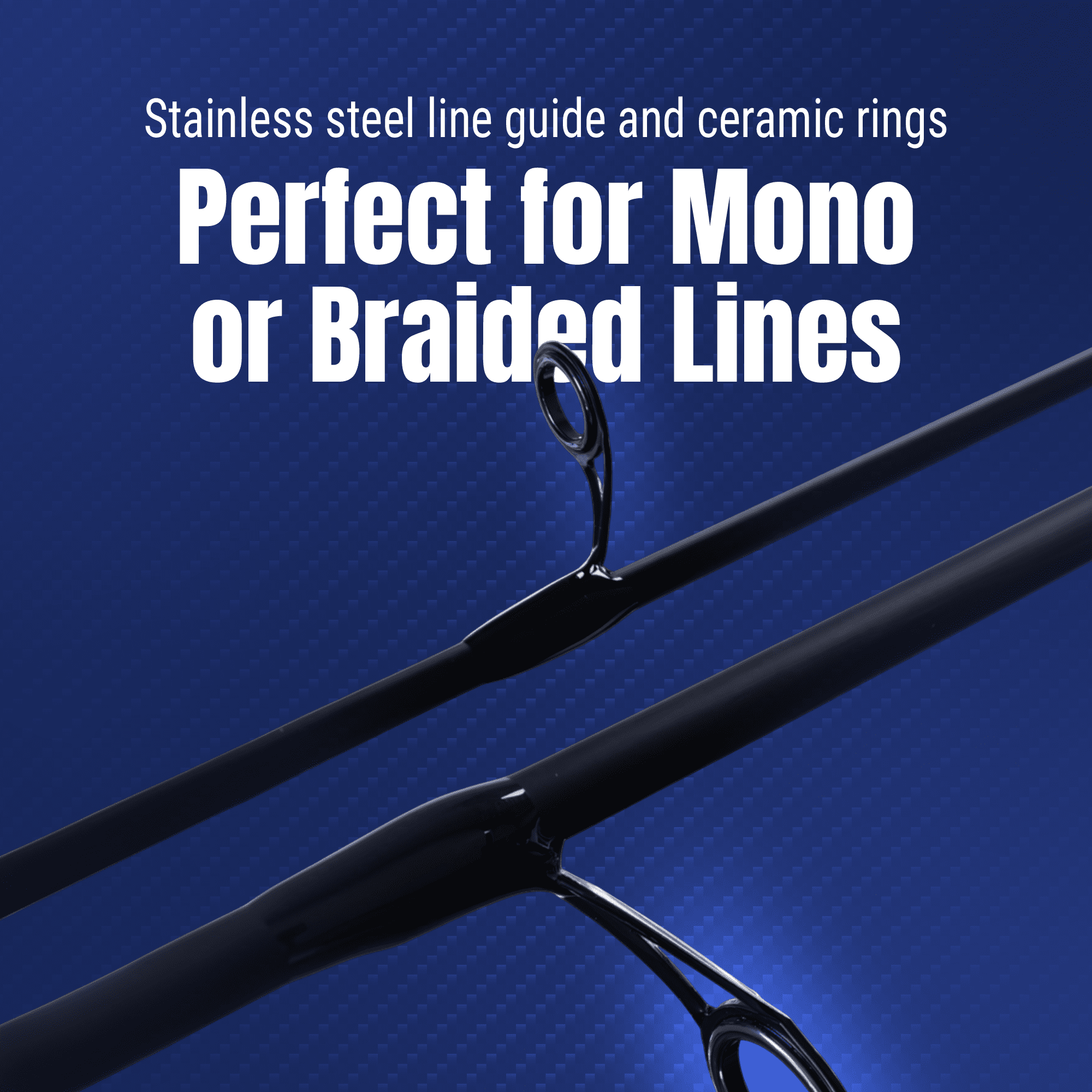 Reaction Tackle Spinning Reel and Fishing Rod Combo - Ultra Light - For Panfish and More