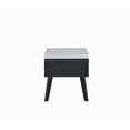 thumbnail image 4 of ACME Table d'Appoint Magna en Faux Béton et Noir, 4 of 6