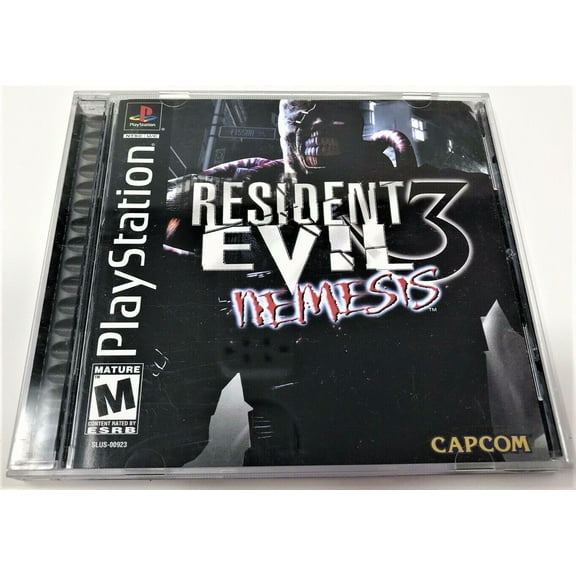 Pre-Owned Resident Evil 3 Nemesis - PlayStation