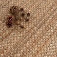 thumbnail image 6 of Boutique Rugs Herndon Braided Natural Jute Runner Rug - Tan - 2'6" x 8' Runner, 6 of 10