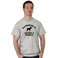 thumbnail image 4 of Happiness Loving A Pitbull Rescue Dog Men's Graphic T Shirt Tees Brisco Brands L, 4 of 4