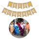 thumbnail image 2 of Guirnalda de banderines de Ramadán, banderín decorativo musulmán Eid Mubarak, guirnalda musulmana islámica de Ramadán, decoración de fiesta, 2 of 5