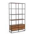 thumbnail image 6 of Belcroft 4-drawer Etagere Natural Acacia and Black, 6 of 6