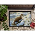 thumbnail image 3 of Carolines Treasures ASA2187MAT Tapis d'Intérieur Ou d'Extérieur Winter Loutre - 18 x 27, 3 of 4