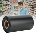 thumbnail image 3 of Printer Thermal Transfer Ribbon, Abrasion Resistance High Temperature Resistant No Static Thermal Transfer Ribbon For Shipping Label, 3 of 8
