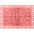 thumbnail image 1 of Ahgly Company Indoor Rectangle Oriental Red Traditional Area Rugs, 7' x 10', 1 of 4