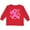 Red, variant on Inktastic Love, Care, Cure Breast Cancer Awareness Pink Ribbon Boys or Girls Long Sleeve Toddler T-Shirt