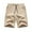 Khaki, variant on Men's Beach Shorts Swim Suits for Men Ndbuld Men's Loose Straight Beach Medium Comfortable Pants Casual Sports Five Point Pants Black M