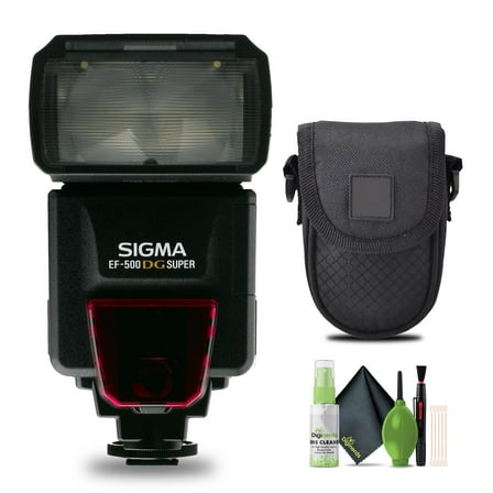Sigma EF 500 Super Flash ETTL for Sigma SLR Cameras   Cleaning Kit   SOFT CASE-XSMALL (SMALL POINT N SHOOT E.G. G7X, G9X, SX 720 ETC)