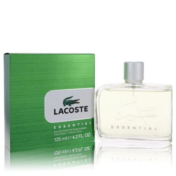 Lacoste Essential Eau De Toilette Cologne for Men, 4.2 oz - Walmart.com