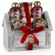 thumbnail image 1 of Regalos de cumpleaños de Son Home Spa Cesta de regalo Juego de baño y cuerpo de 8 piezas para mujeres y hombres Gel de ducha con aroma exótico a granada Loción de baño de burbujas Sal de baño Toalla e, 1 of 5