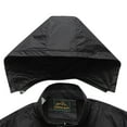 thumbnail image 4 of jjayotai Mens Jackets, Waterproof Wind Proof Outdoor Lightweight Softshell for Hiking Travel Light Jacket Black XL, 4 of 8