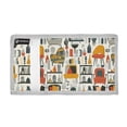 thumbnail image 2 of JIALIOU Nylon Trifold Card Wallet with ID Window Zipper Pocket for Men Women Teen Vases Sofas Cabinets, 2 of 7