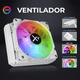 thumbnail image 4 of Enfriamiento Liquido XTREME PC GAMING Aqua Force 120mm ARGB 800-2200 RPM Blanco, 4 of 6