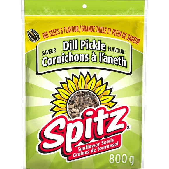 Spitz graines de tournesol saveur Cornichons à l’aneth 800 g.
