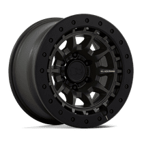 Black Rhino Cast Aluminum Wheel BR016 17x8.5 5x5.0 OD-GRN -10mm, BR016EX17855010N